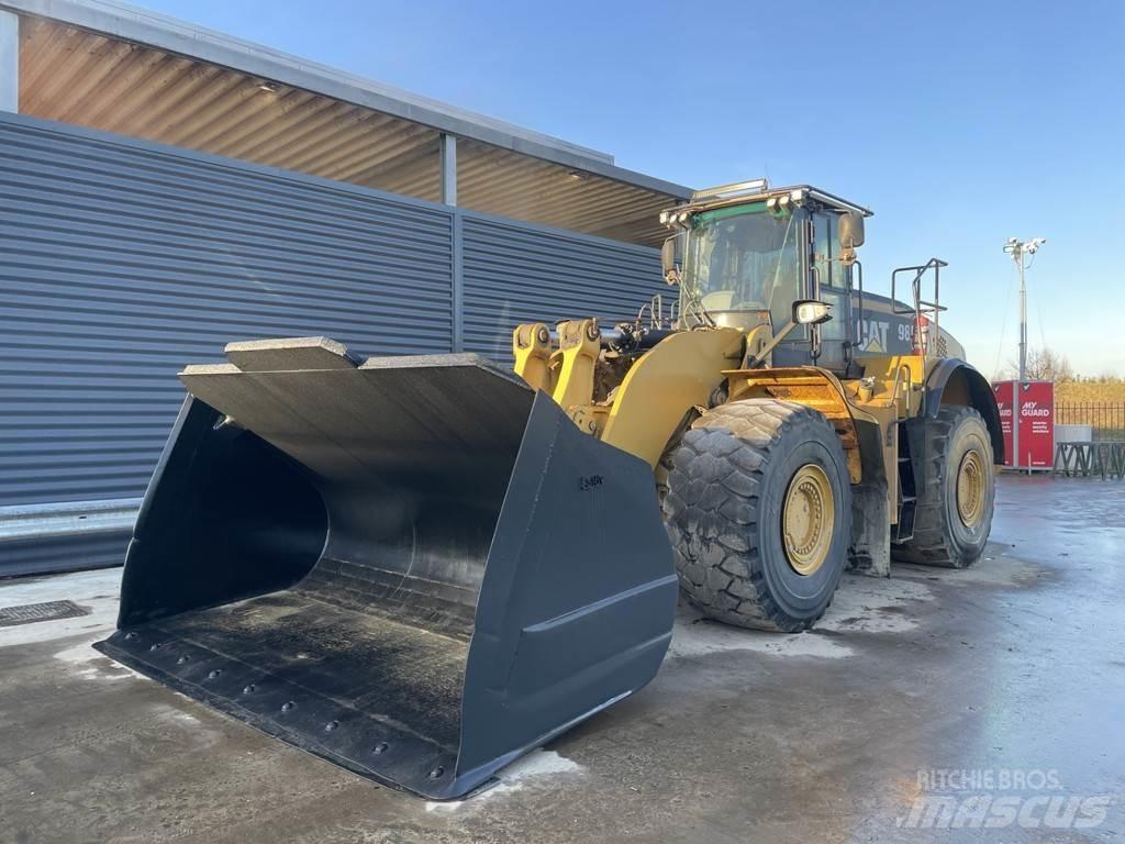 CAT 980K Pyöräkuormaajat