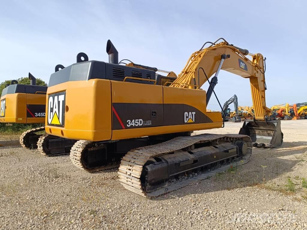 CAT 345 D L ME Telakaivukoneet