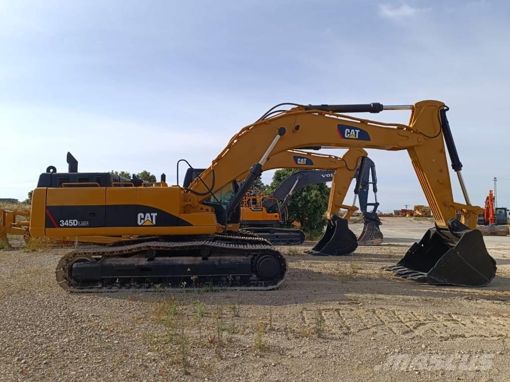 CAT 345 D L ME Telakaivukoneet