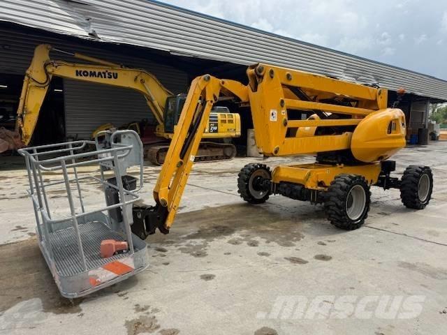 Manitou 160 ATJ Kuukulkijat