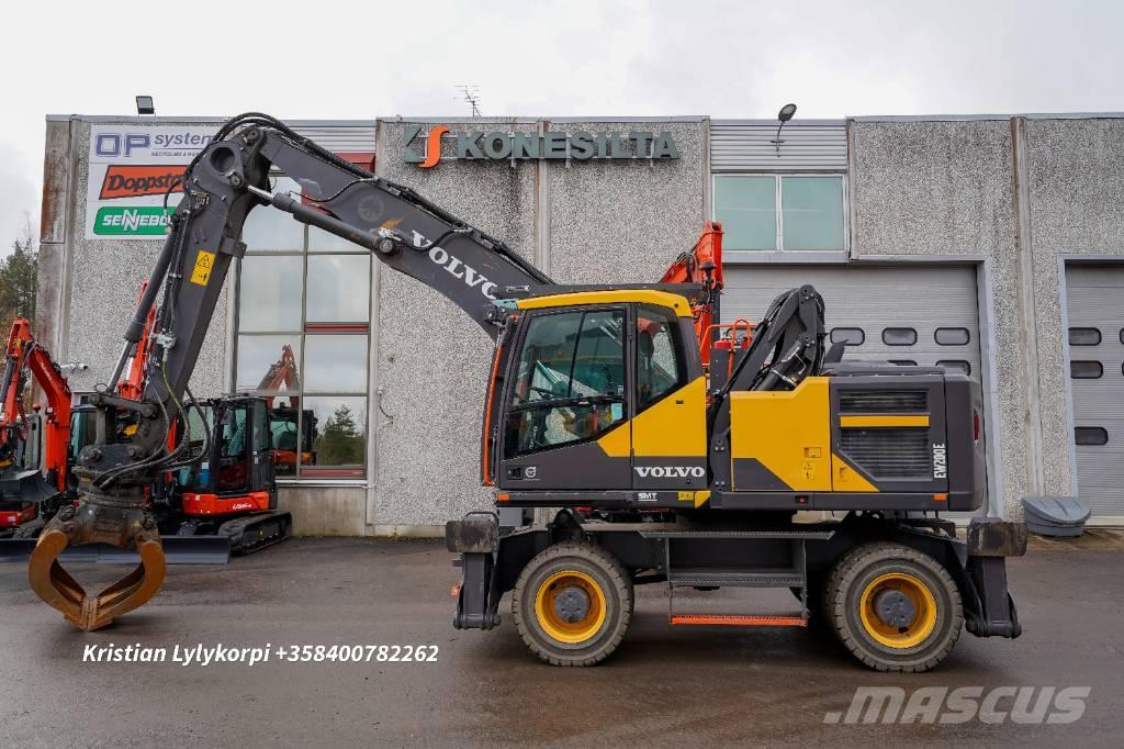 Volvo EW200EMH Jätteenkäsittelijät
