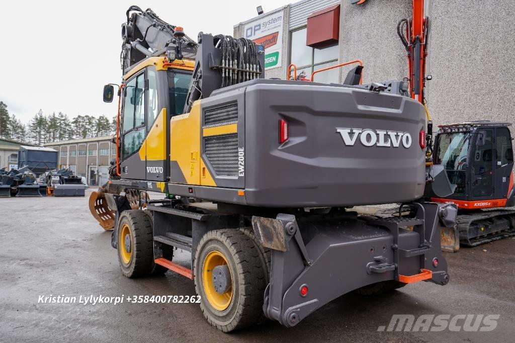 Volvo EW200EMH Jätteenkäsittelijät