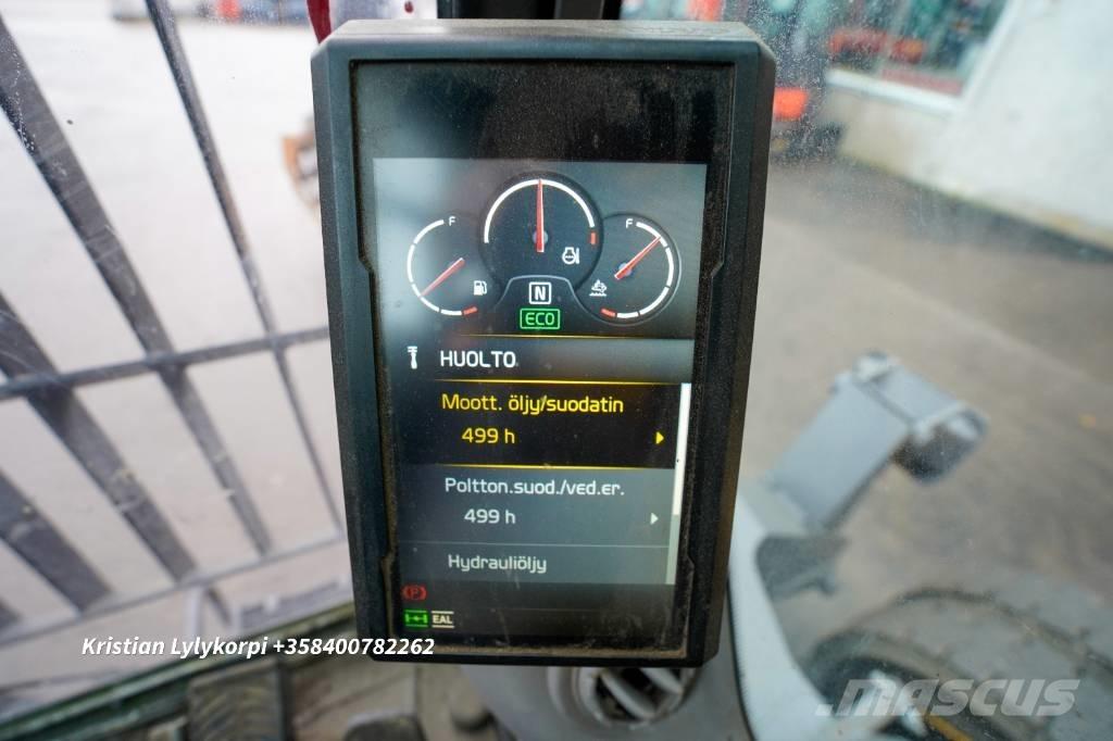 Volvo EW200EMH Jätteenkäsittelijät