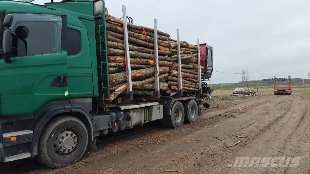 Scania G 480 Puuautot