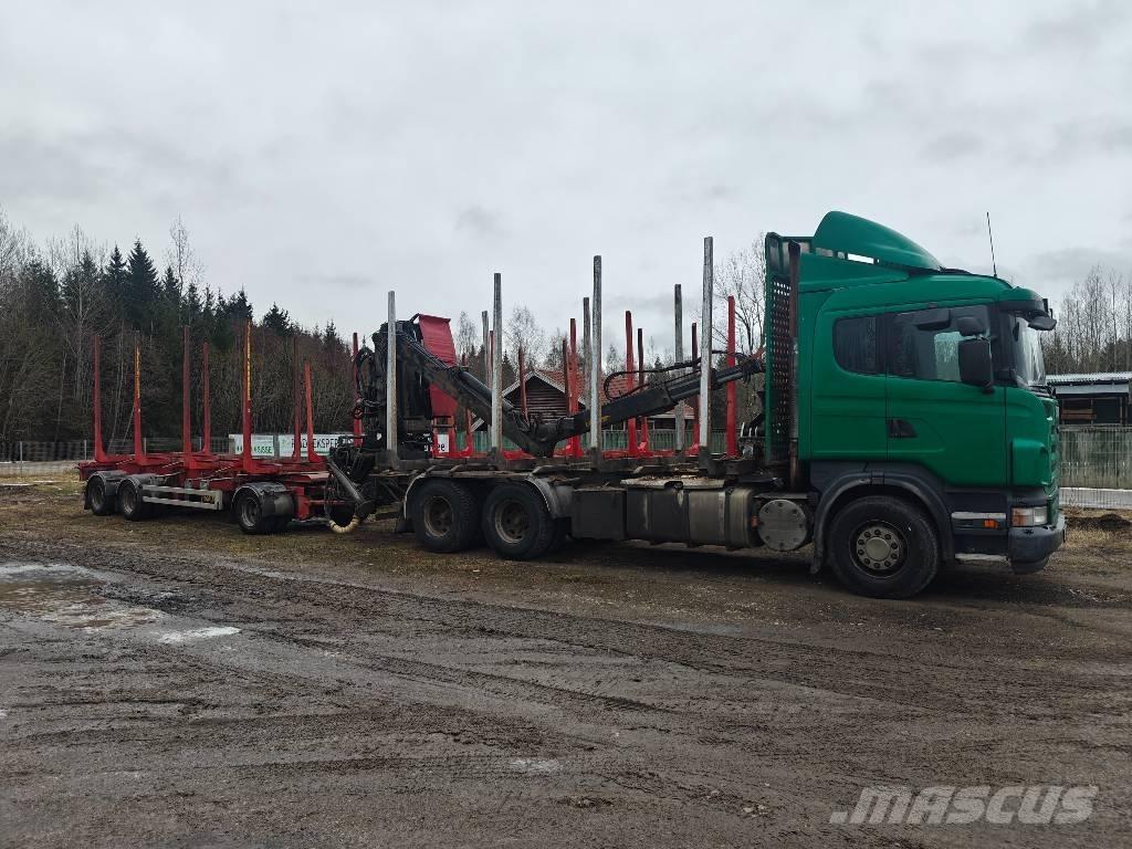 Scania G 480 Puuautot
