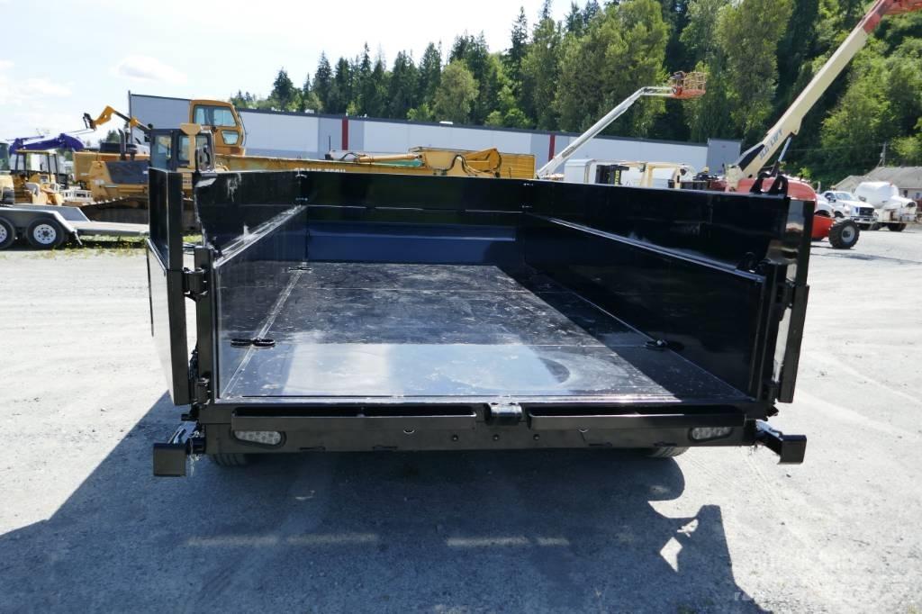 RawMaxx MDX12BP10K Sora- ja kippiperävaunut