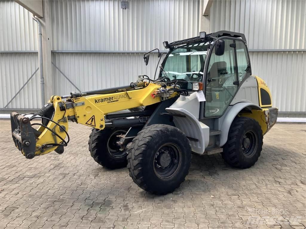 Kramer 680T Maatalouskurottajat
