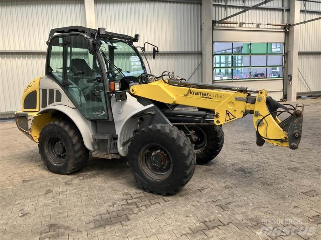 Kramer 680T Maatalouskurottajat