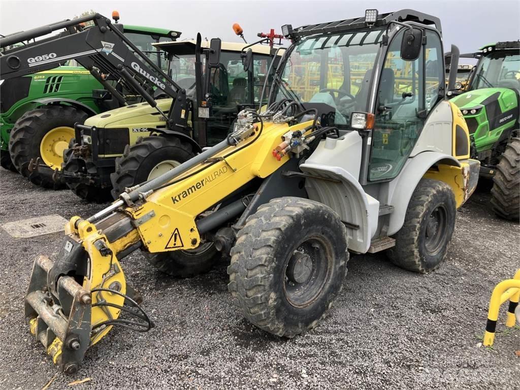 Kramer 680T Maatalouskurottajat
