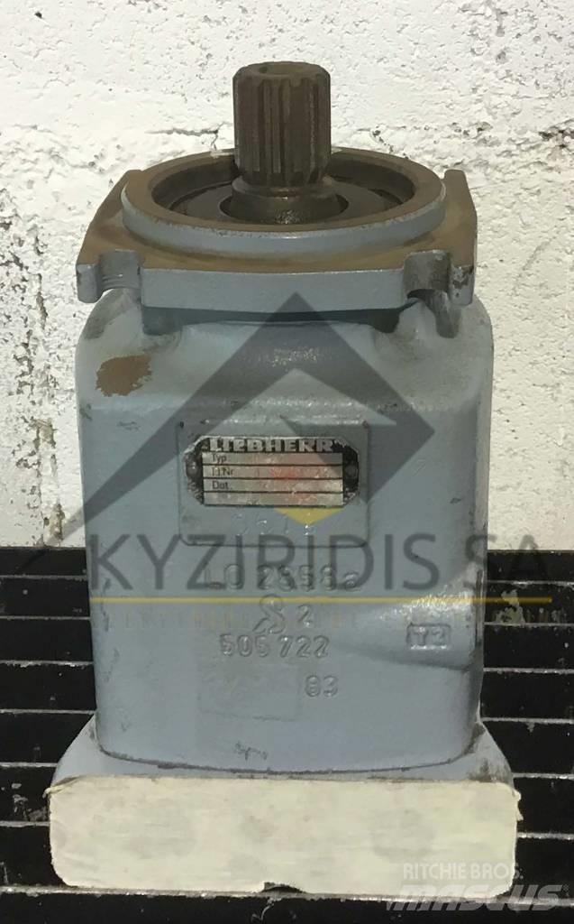 Liebherr LMF045 Hydrauliikka