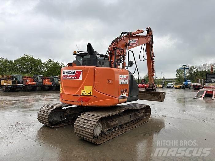 Hitachi ZX135US-6 Midikaivukoneet 7t - 12t