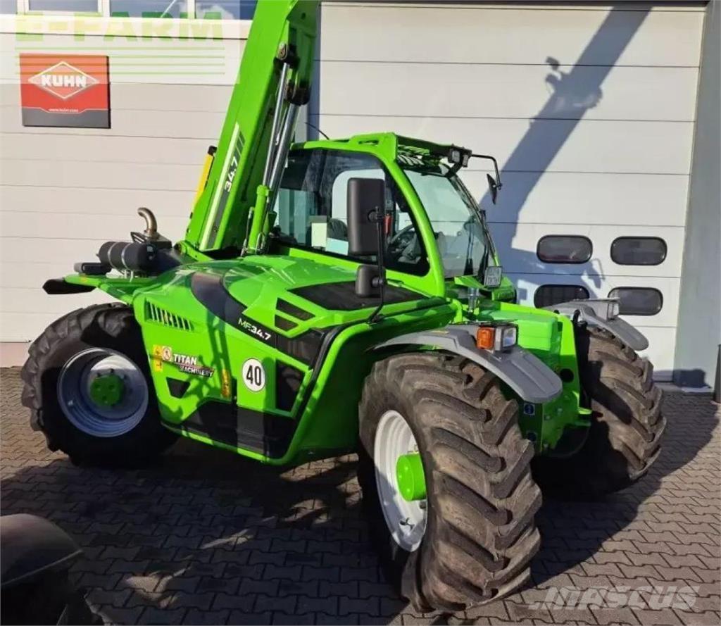 Merlo mf 34.7 - 140 Maatalouskurottajat