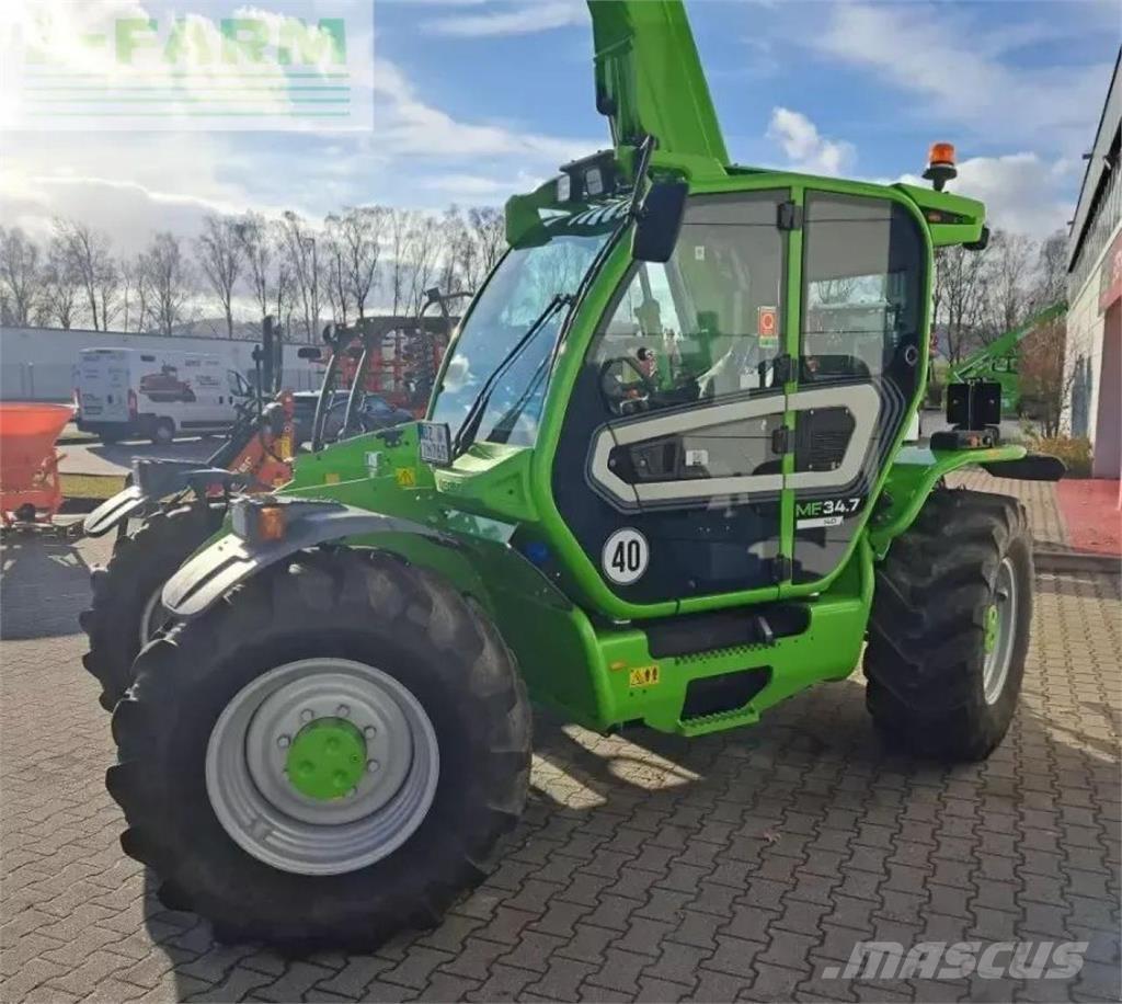 Merlo mf 34.7 - 140 Maatalouskurottajat