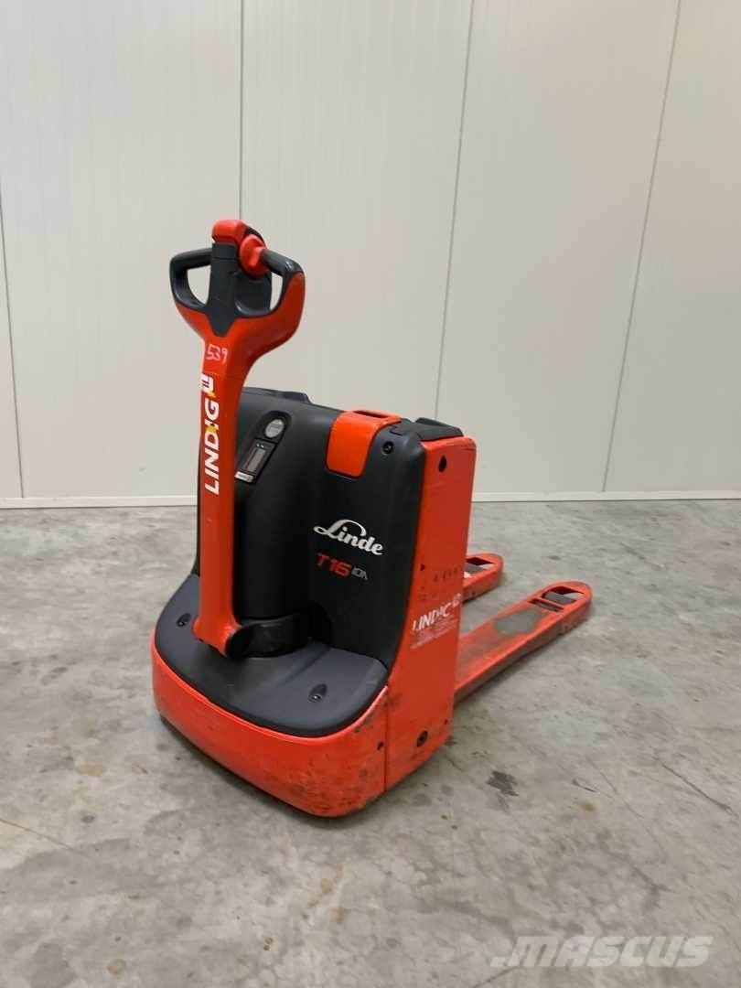 Linde T16 ION Käyden ajettavat pinoamistrukit