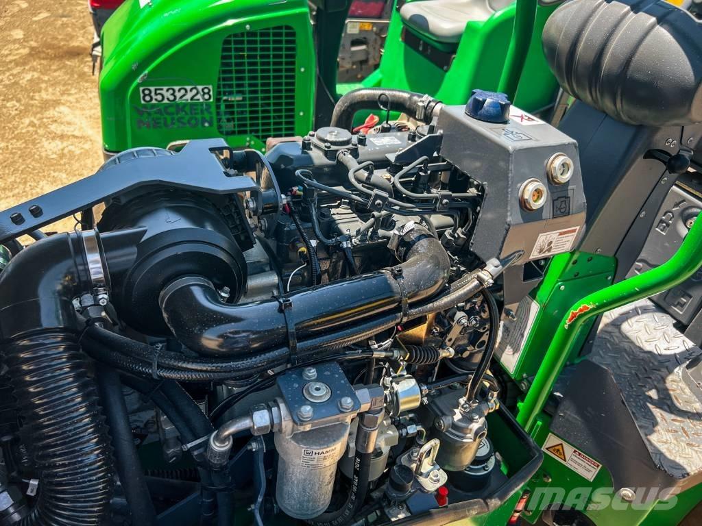 Hamm HD 10 Tandemjyrät