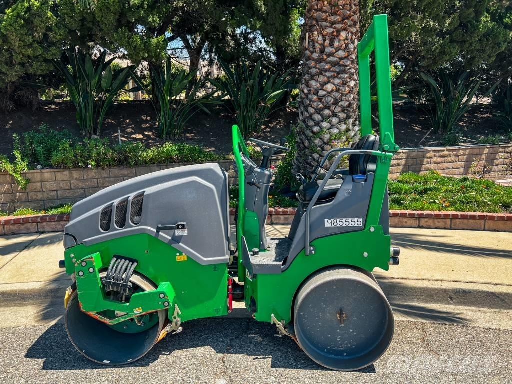 Hamm HD 10 Tandemjyrät