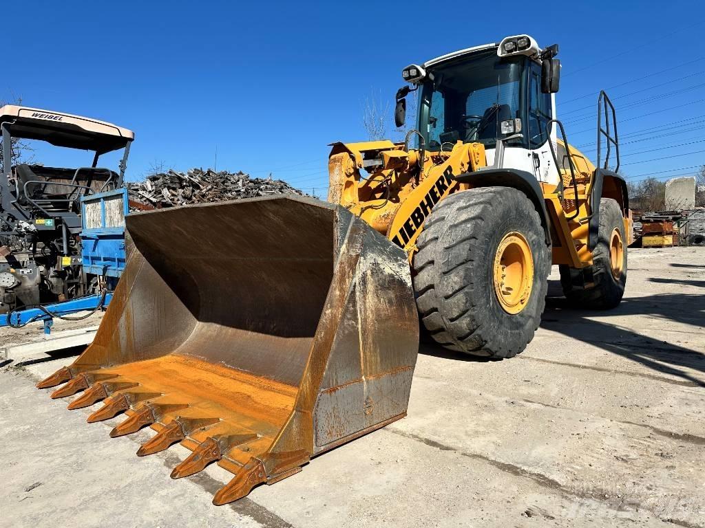 Liebherr L 550 Pyöräkuormaajat