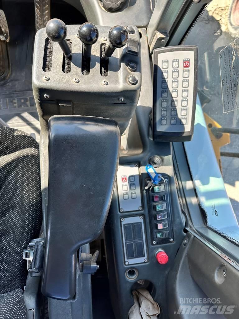 Liebherr L 550 Pyöräkuormaajat