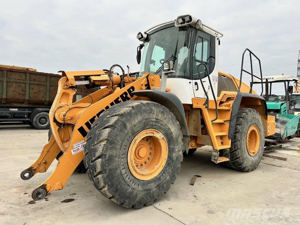 Liebherr L 550 Pyöräkuormaajat