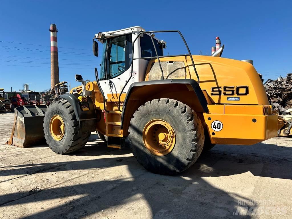 Liebherr L 550 Pyöräkuormaajat