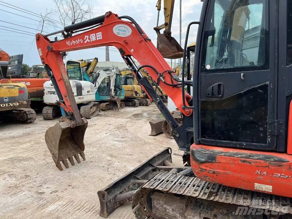 Kubota KX155-5 Telakaivukoneet