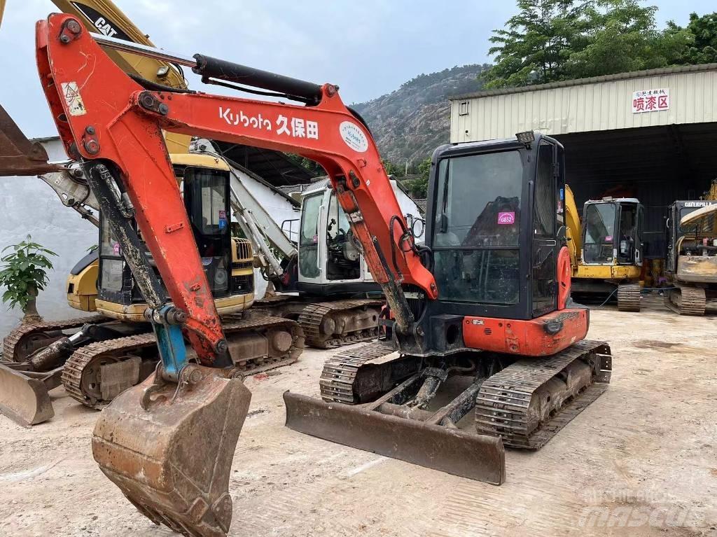 Kubota KX155-5 Telakaivukoneet