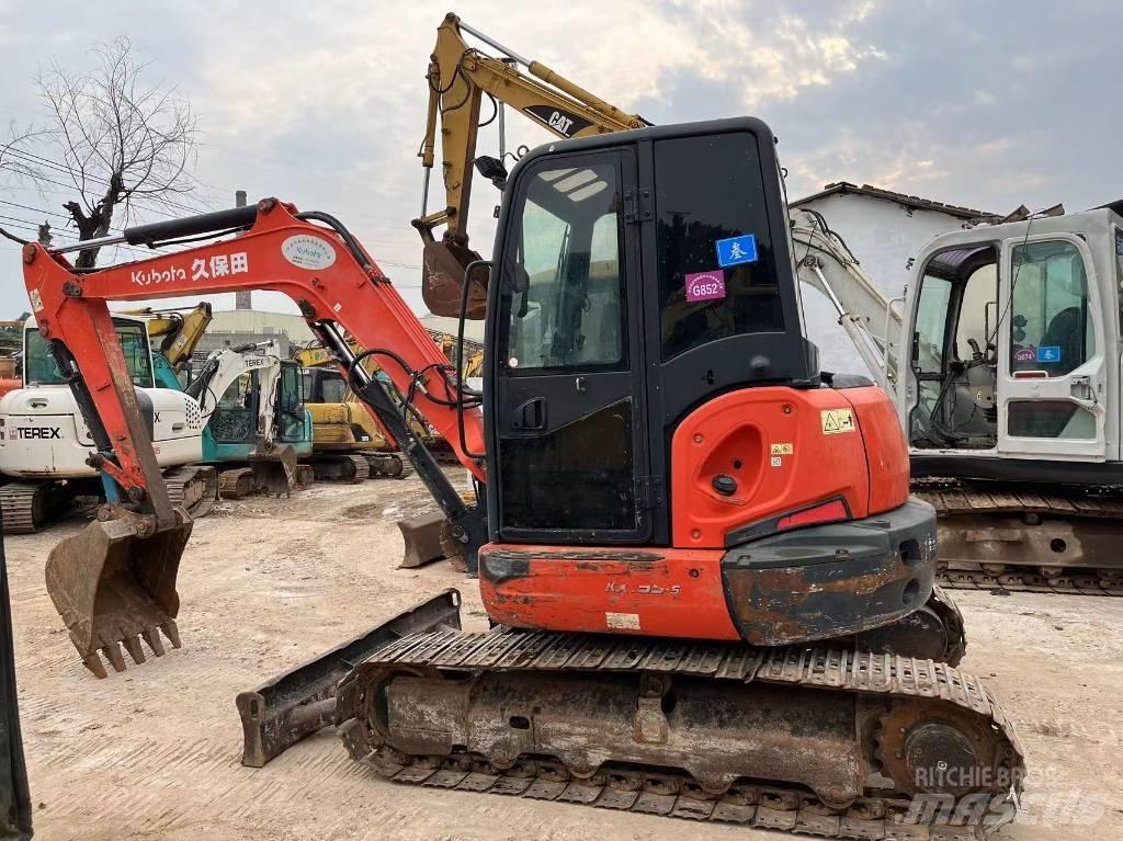 Kubota KX155-5 Telakaivukoneet