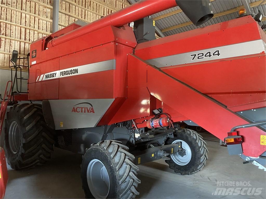 Massey Ferguson 7244 Leikkuupuimurit