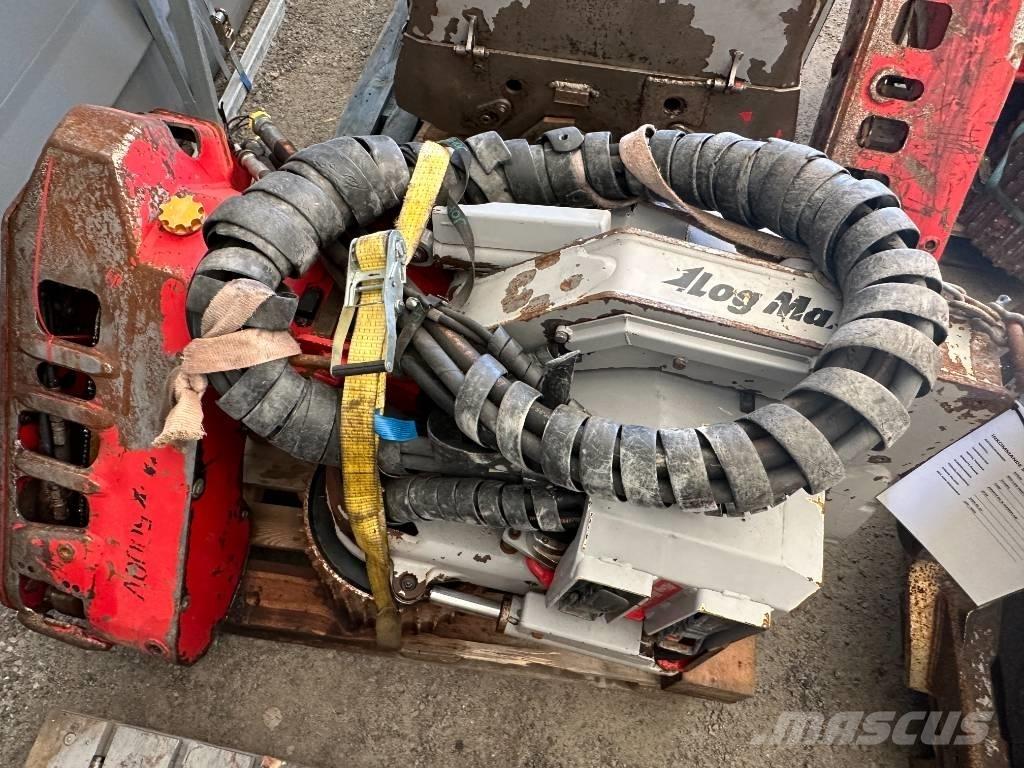 Log Max 5000V PT Hakkuupäät