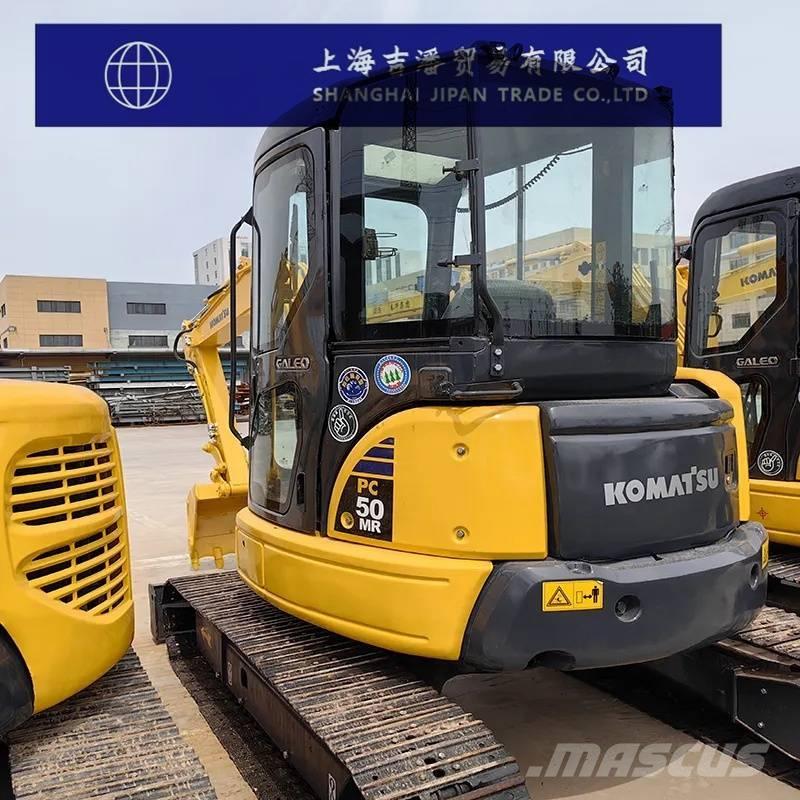 Komatsu PC 50 Minikaivukoneet < 7t