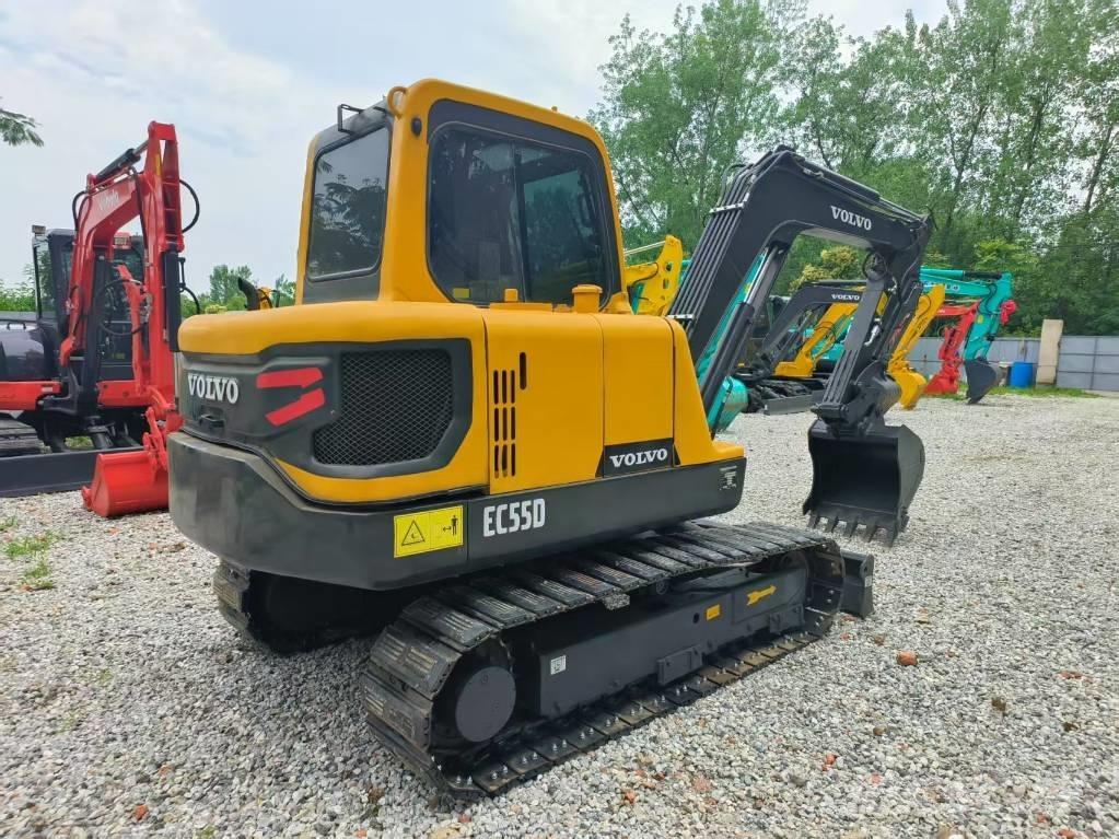 Volvo EC 55D Minikaivukoneet < 7t