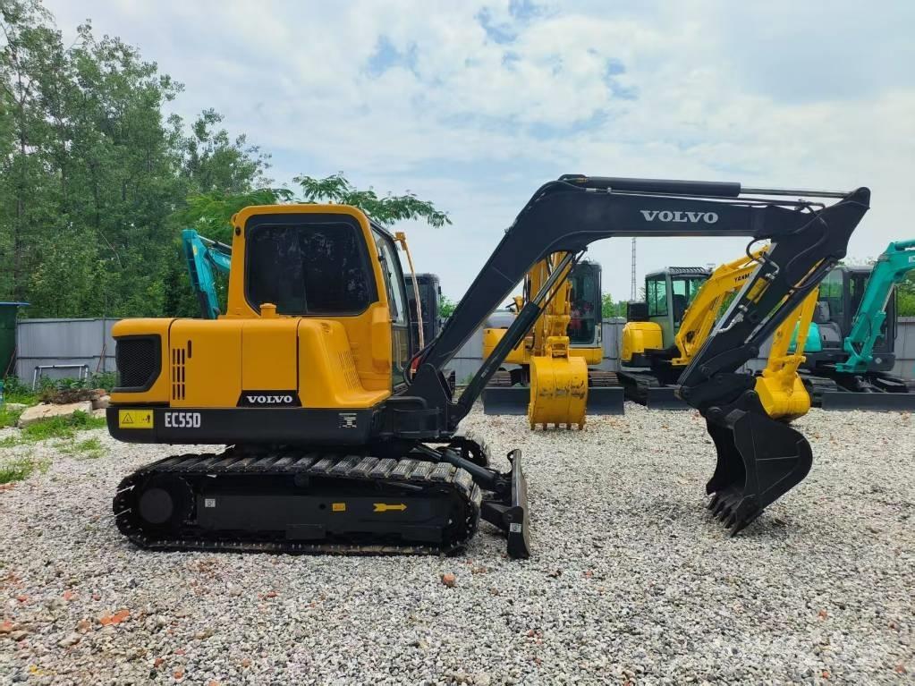 Volvo EC 55D Minikaivukoneet < 7t