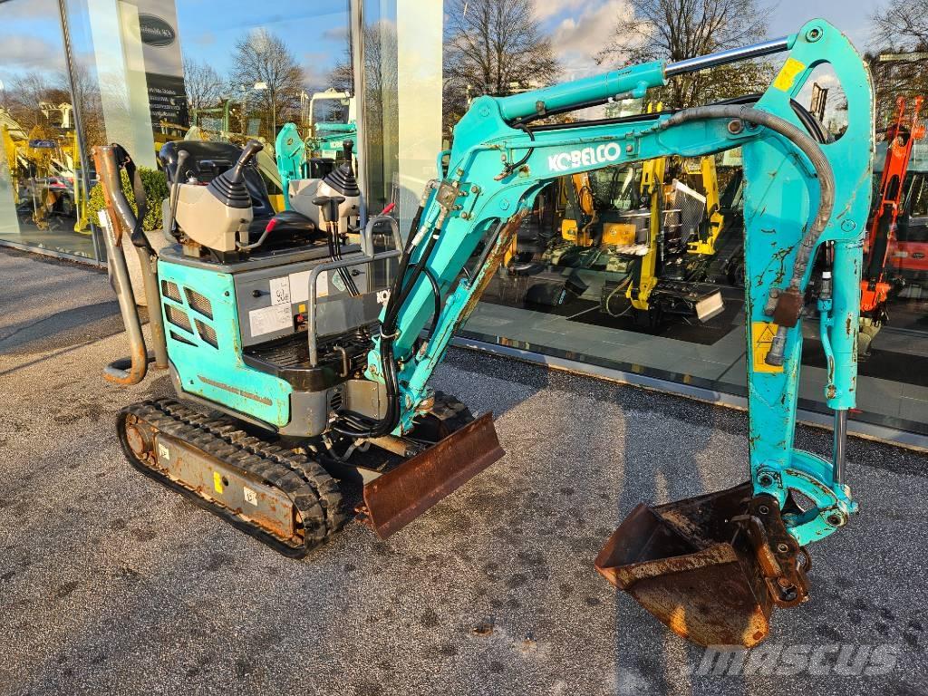 Kobelco SK 10 SR-2 Minikaivukoneet < 7t