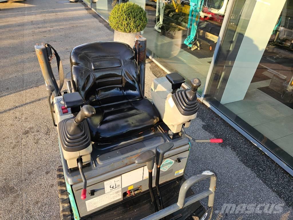 Kobelco SK 10 SR-2 Minikaivukoneet < 7t