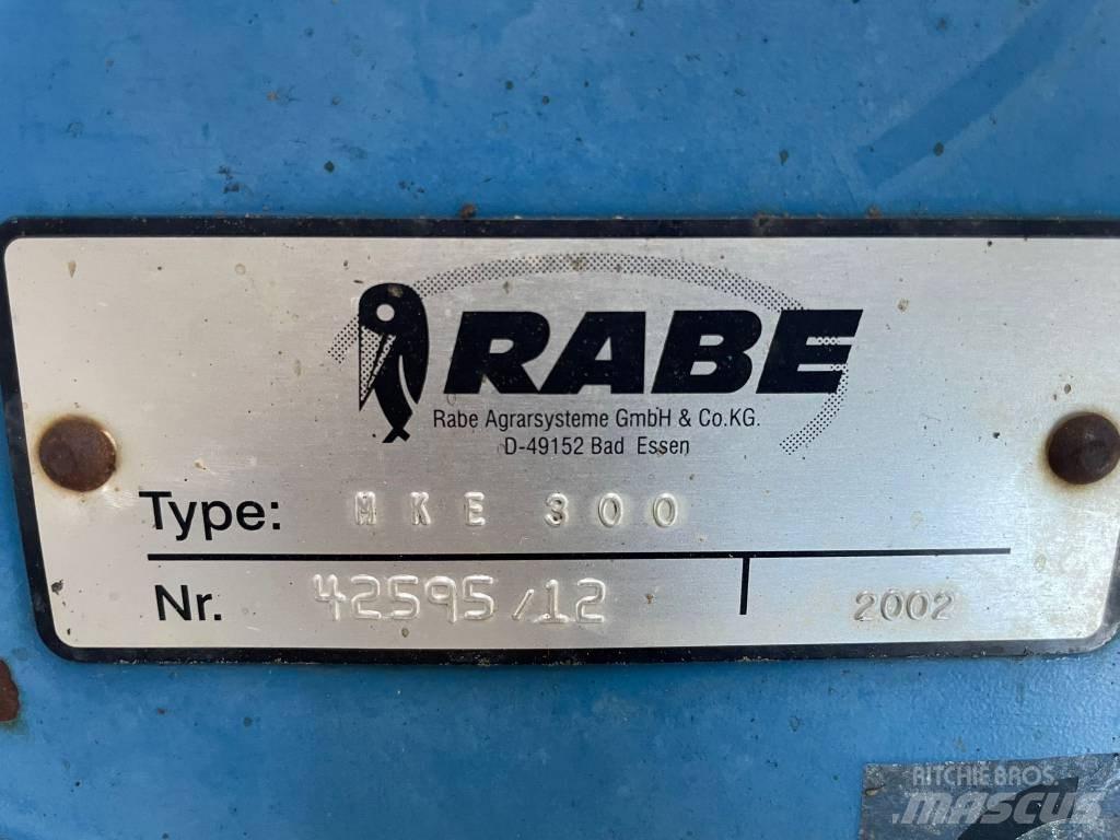 Rabe MKE 300 Jyrsimet