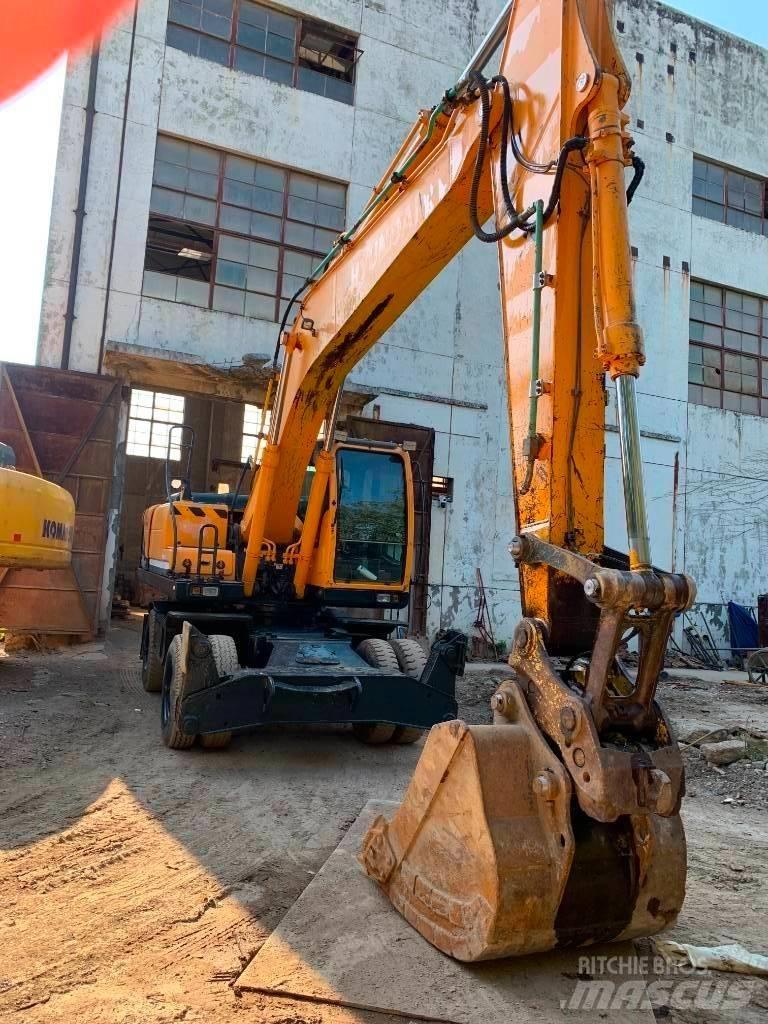 Hyundai R210W-9 Telakaivukoneet