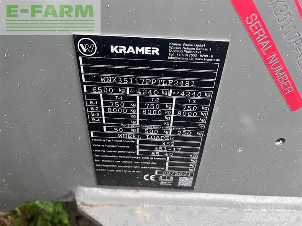 Kramer kl 30.8 t Pyöräkuormaajat