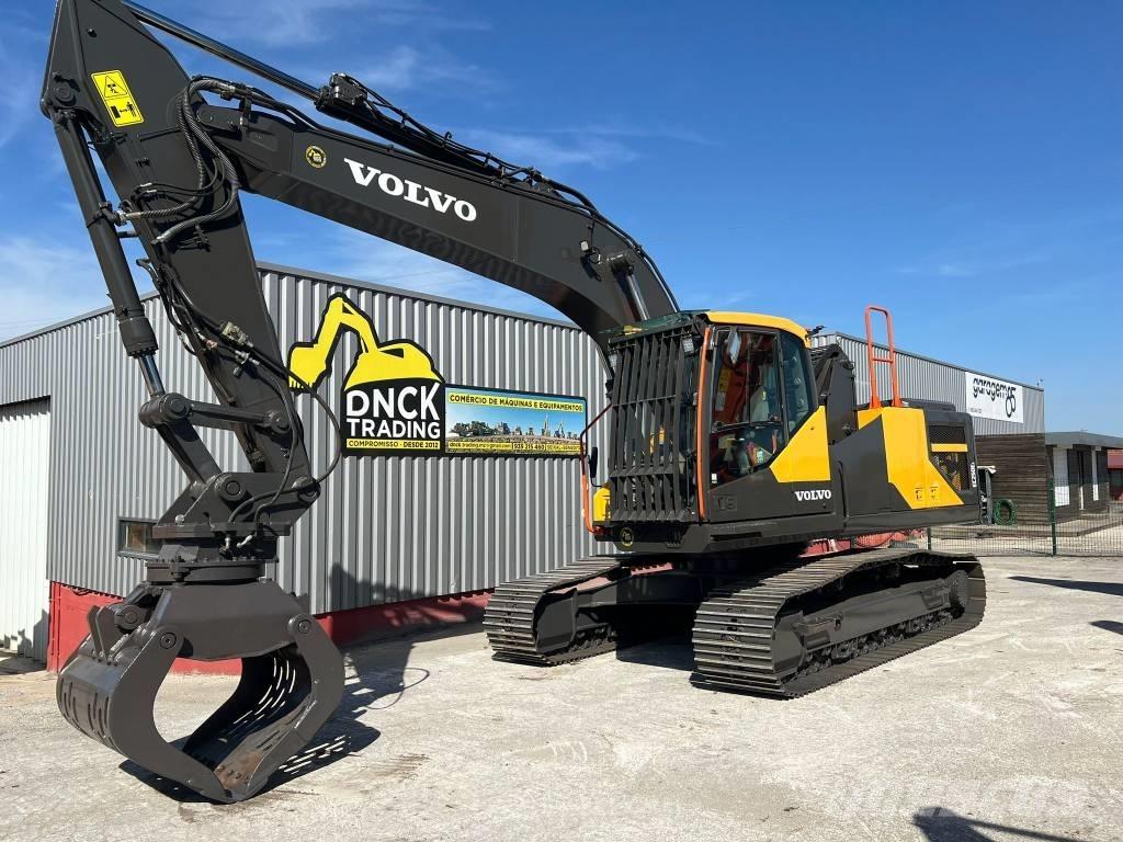 Volvo EC 250 EL Telakaivukoneet