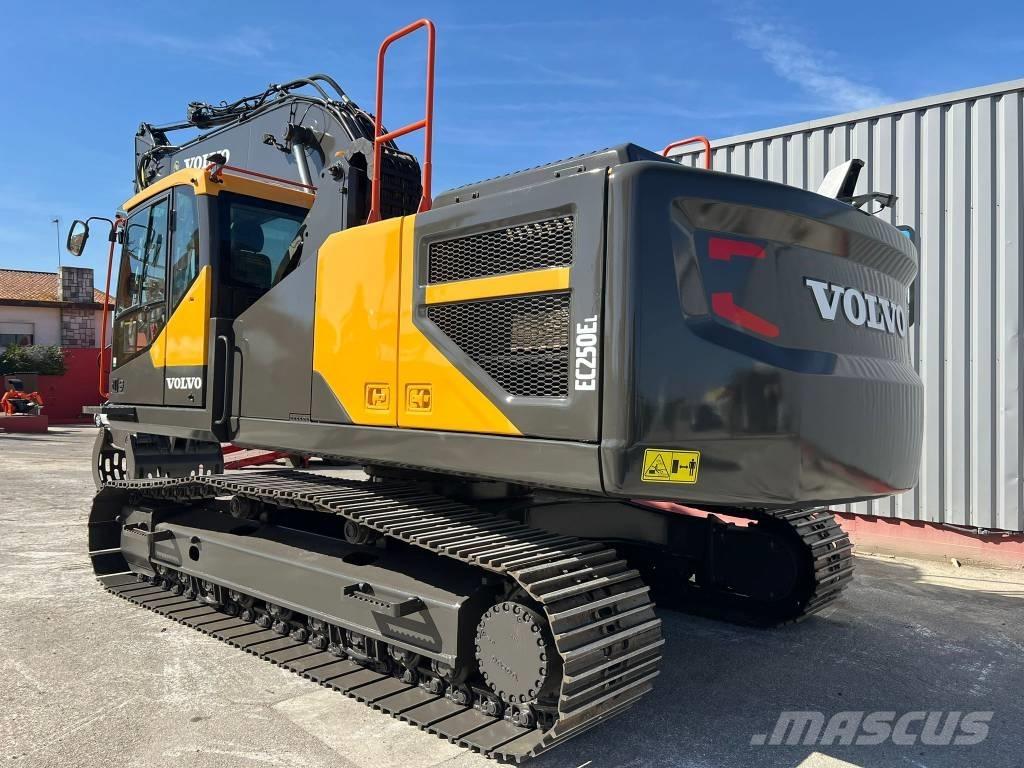 Volvo EC 250 EL Telakaivukoneet