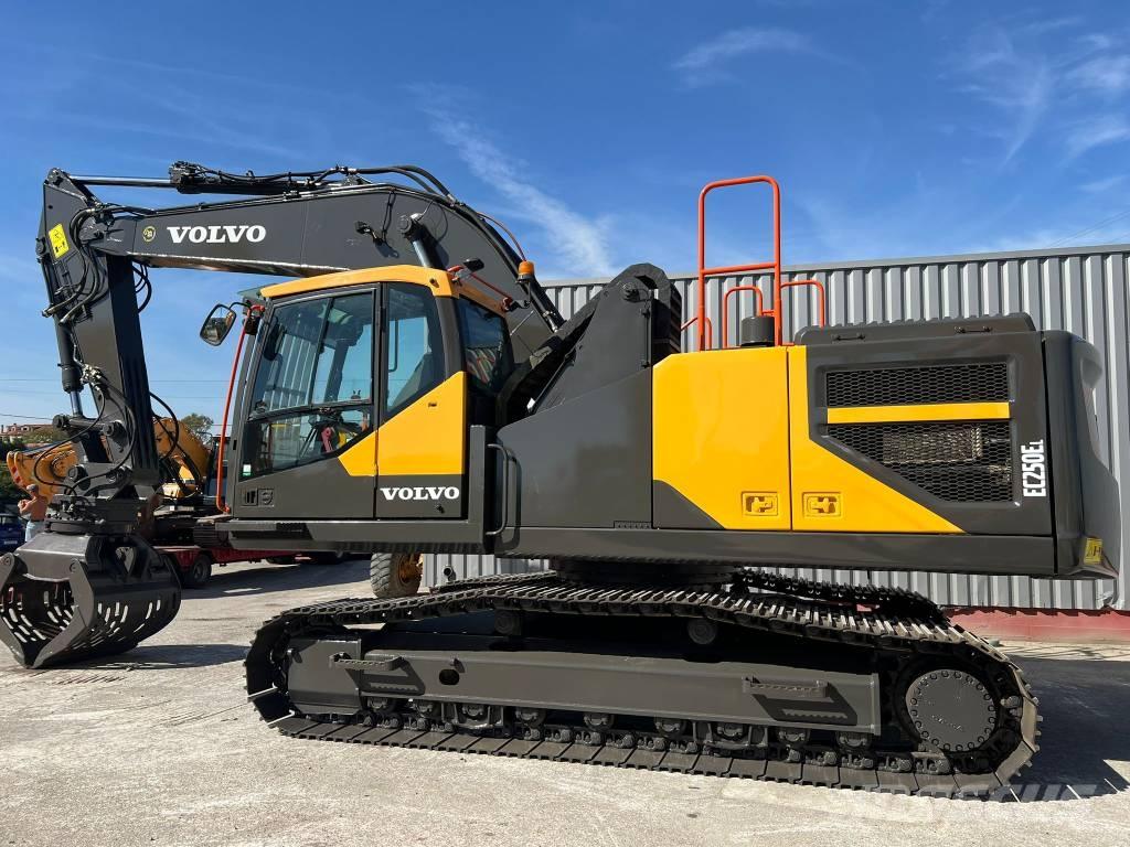 Volvo EC 250 EL Telakaivukoneet