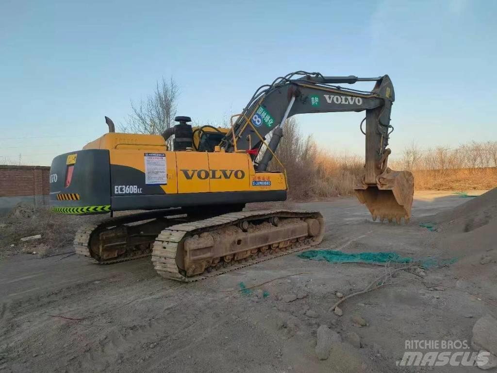 Volvo EC 360 Telakaivukoneet