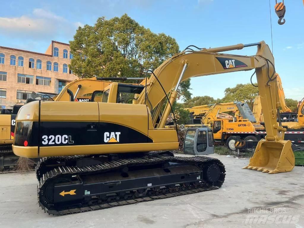 CAT 320 C L Telakaivukoneet