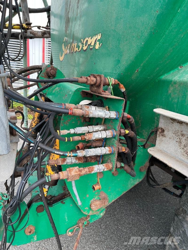 Samson PG 20 Lietteen levittimet