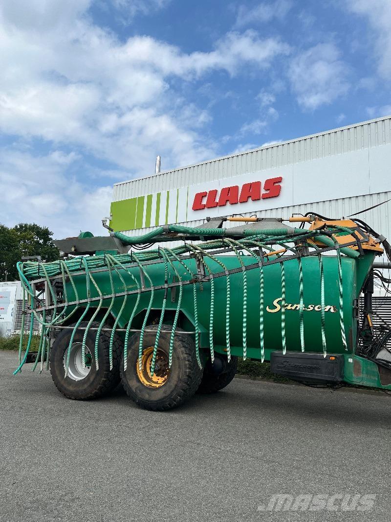 Samson PG 20 Lietteen levittimet