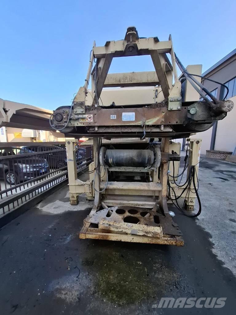 REV UF100 Murskaimet