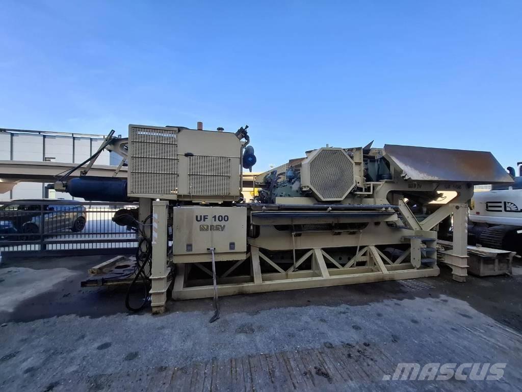 REV UF100 Murskaimet