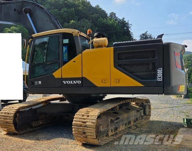 Volvo EC 300 EL Telakaivukoneet
