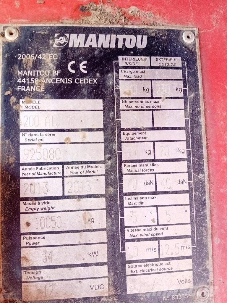 Manitou 200 ATJ Kuukulkijat