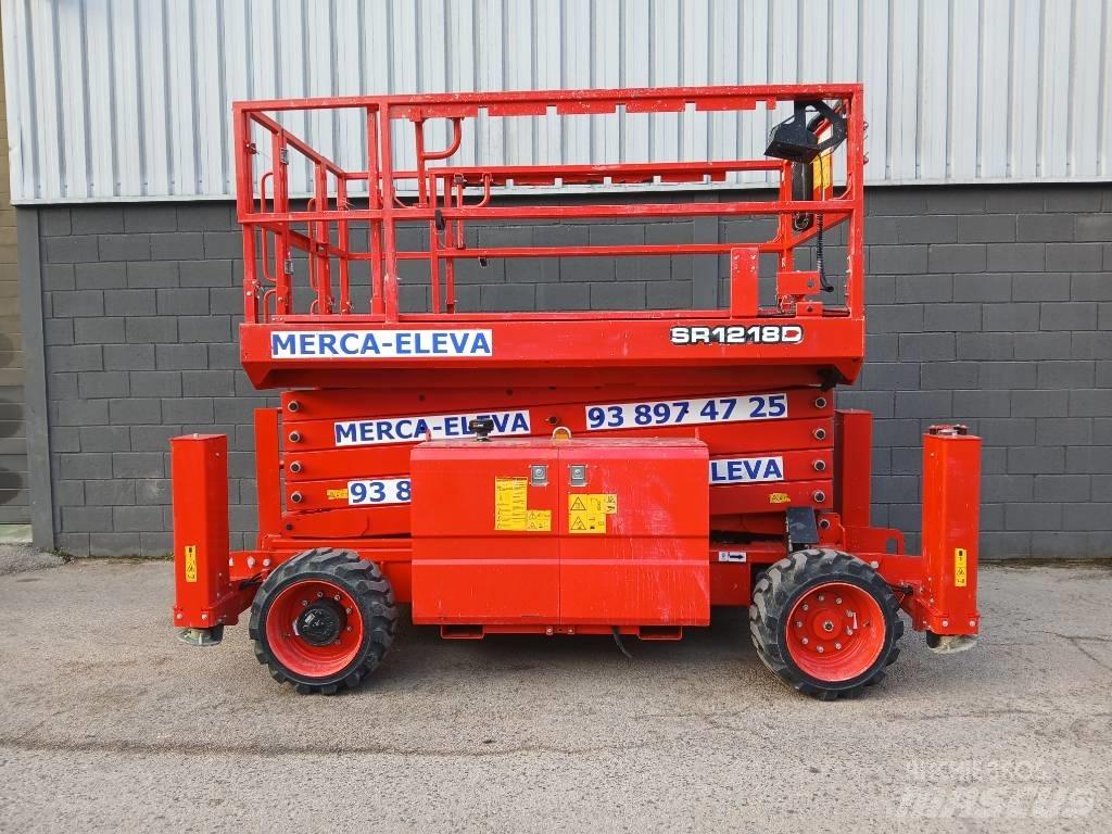 LGMG SR1218D Saksilavat