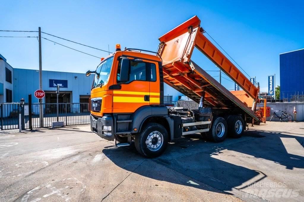 MAN TGS 33.360 BB Sora- ja kippiautot